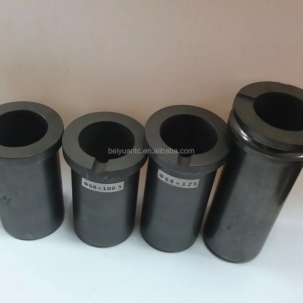 
high quality Graphite crucibles for melting gold 