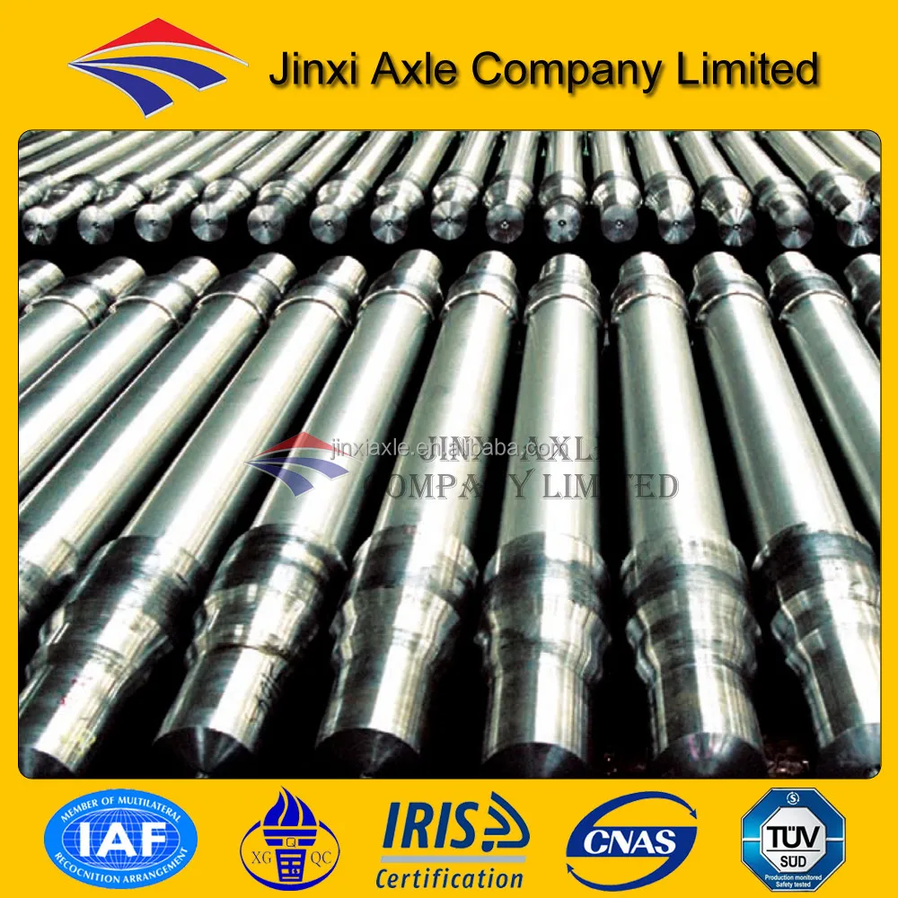 IRS 16/95 standard railway axle