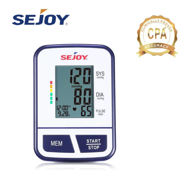 New Design Brand Automatic Measuring High Blood Pressure Tester Arm Blood Pressure Meter