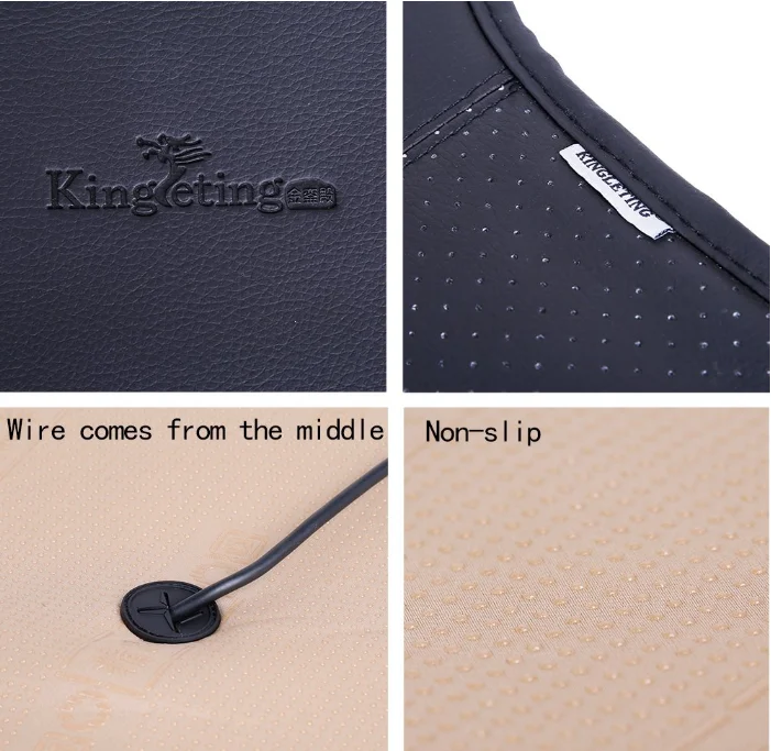 Universal Size 12-Volt Electric Car Seat Covers Universal