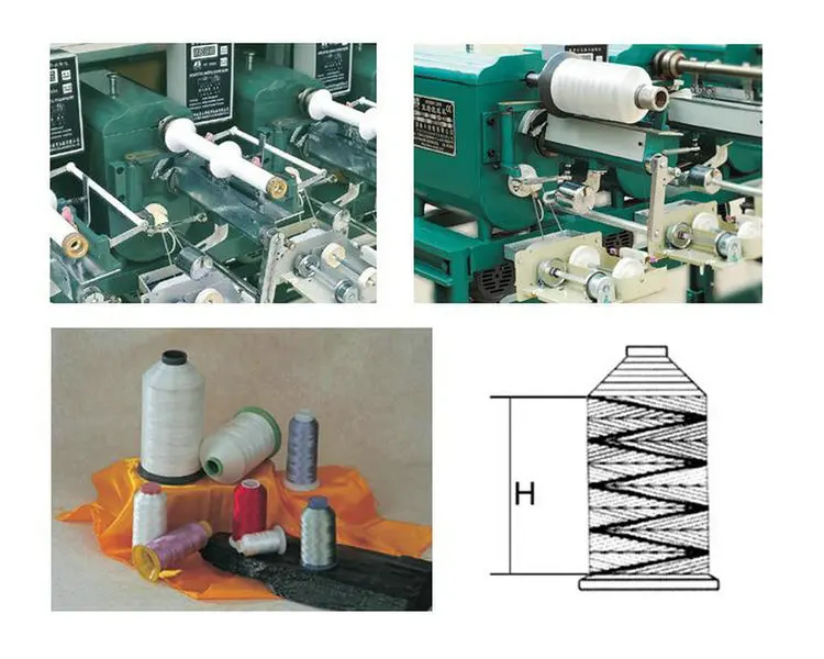 Cheap price good quality semi-automatic YF-Y Cop cone winding machine