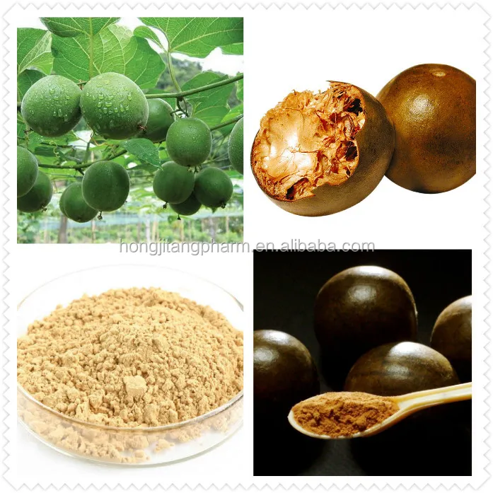 
monk fruit sweetener , luo han guo sweetener fruit extract 