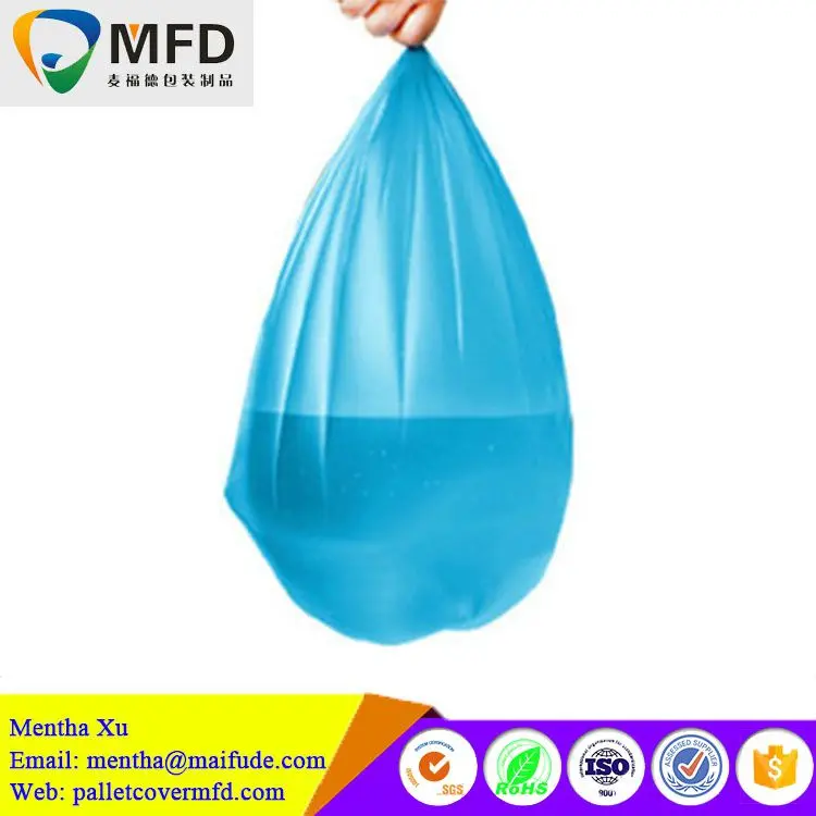 Alibaba China Market	60 gallons 13 gallon bags plastic trash bag