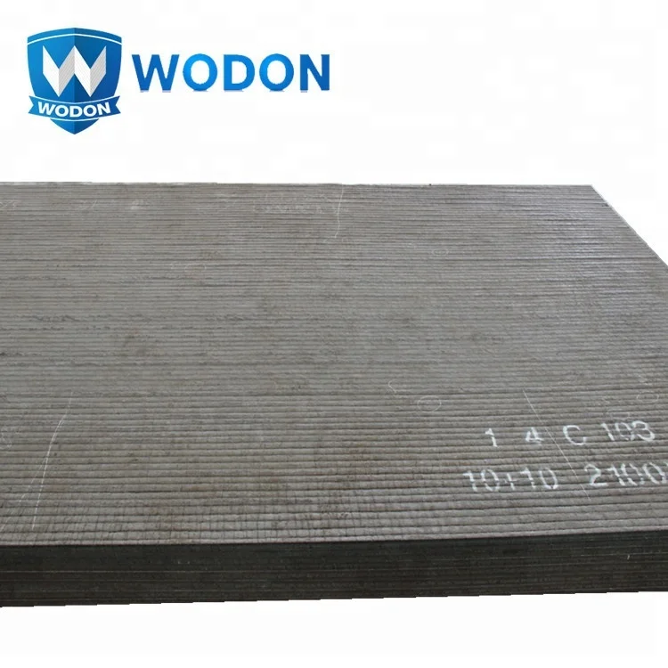 Wodon chromium carbide hardened steel plate with super wear resistance