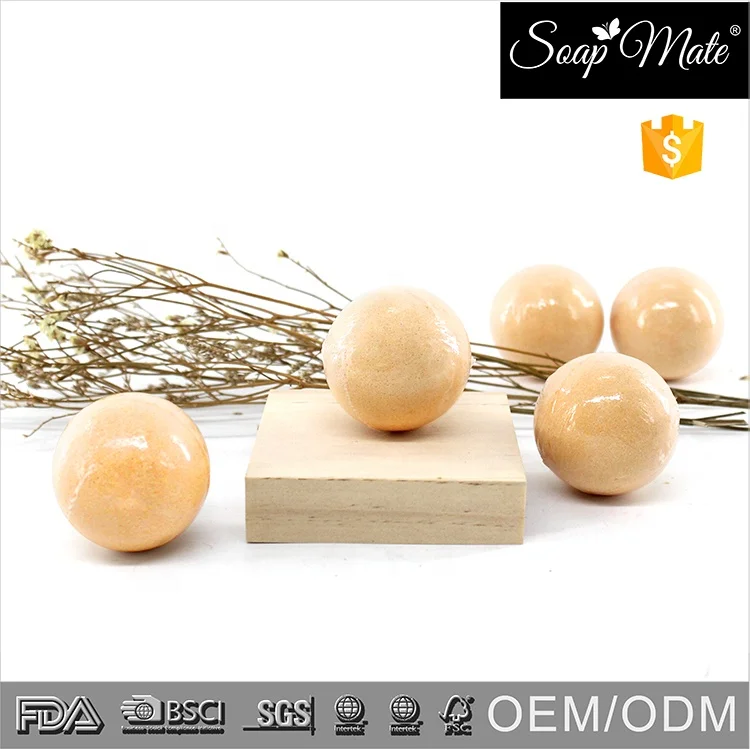 Hot sell OEM/ODM moisturizing 100% organic natural bath bombs for gift set