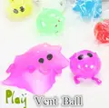 Decompression Splat Ball Vent Toy Venting Ball Sticky Smash Water Ball Anti stress Goods Various Types