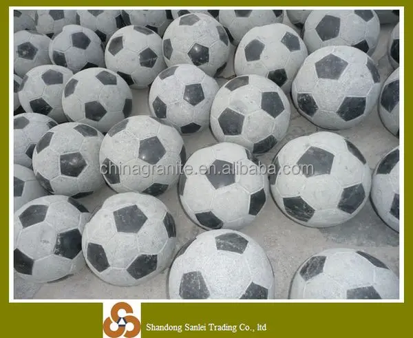 outdoor garden fountain ball water feature grinded black marble ball fountain