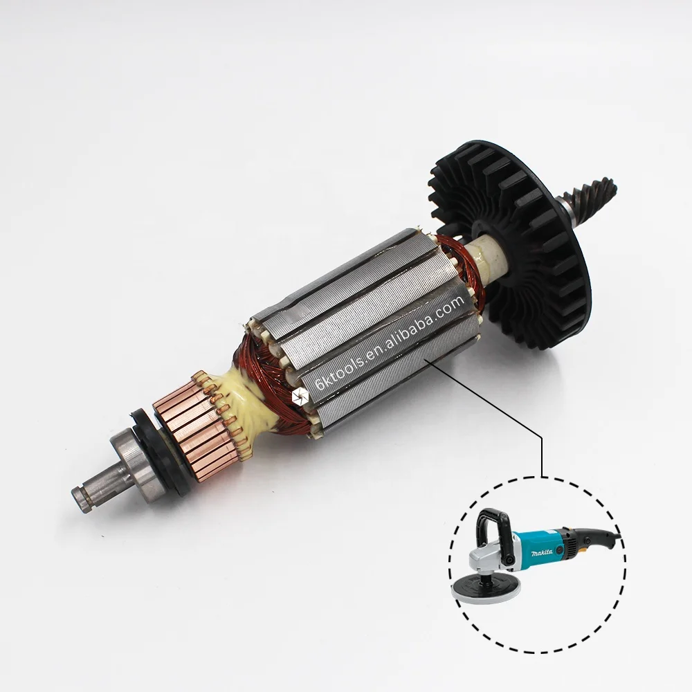 
Spare Armature for Makita 9227C/CB 