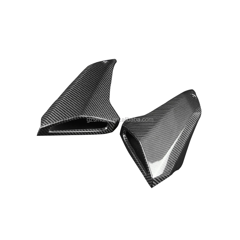 Carbon Fiber Part Motorcycle Modifications Air Intake Pipe Cover Protector for YAMAHA MT09  motorcycle parts and accessories