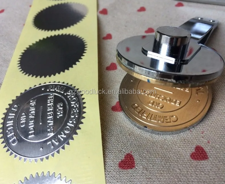 Hot customize Embossing stamp with your logo,Personalized Embossing Seal for Letter head Wedding Envelope