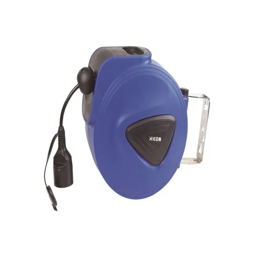 
12m auto-lock power cord reel 