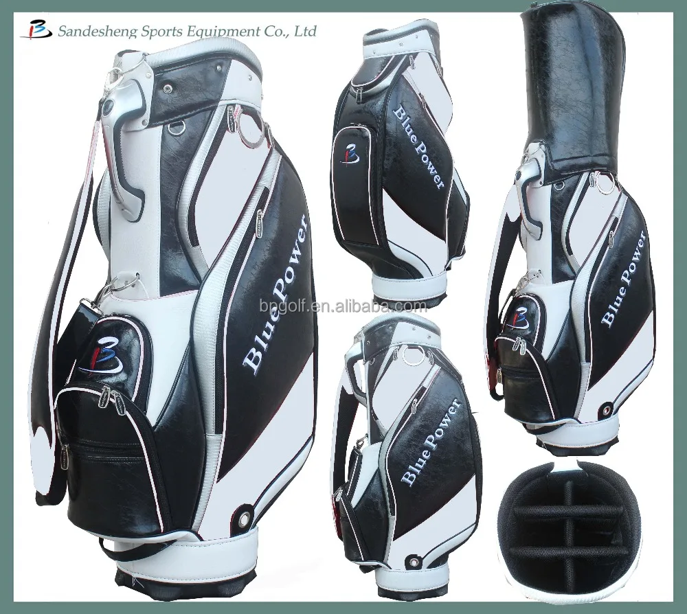 
new design custom made pu golf bag 