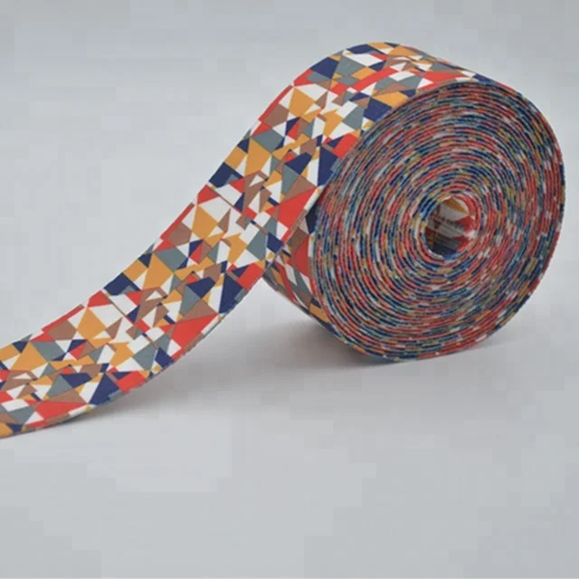 Wholesale ethnic ribbon polyester jacquard webbing