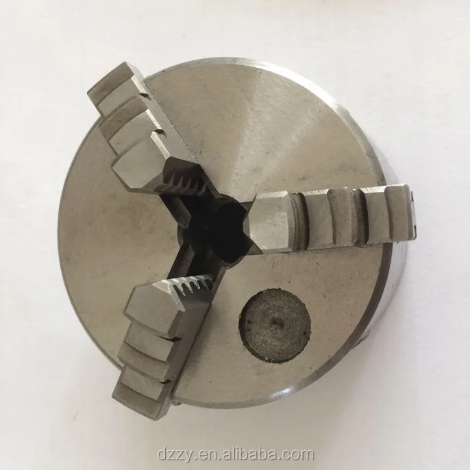 K11 серии Самоцентрирующийся зажимной 3 челюсти патрон с размером K11-80 K11-100 K11-125 K11-160 и т. д