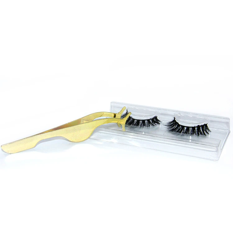 new premium eyelash extension tweezers