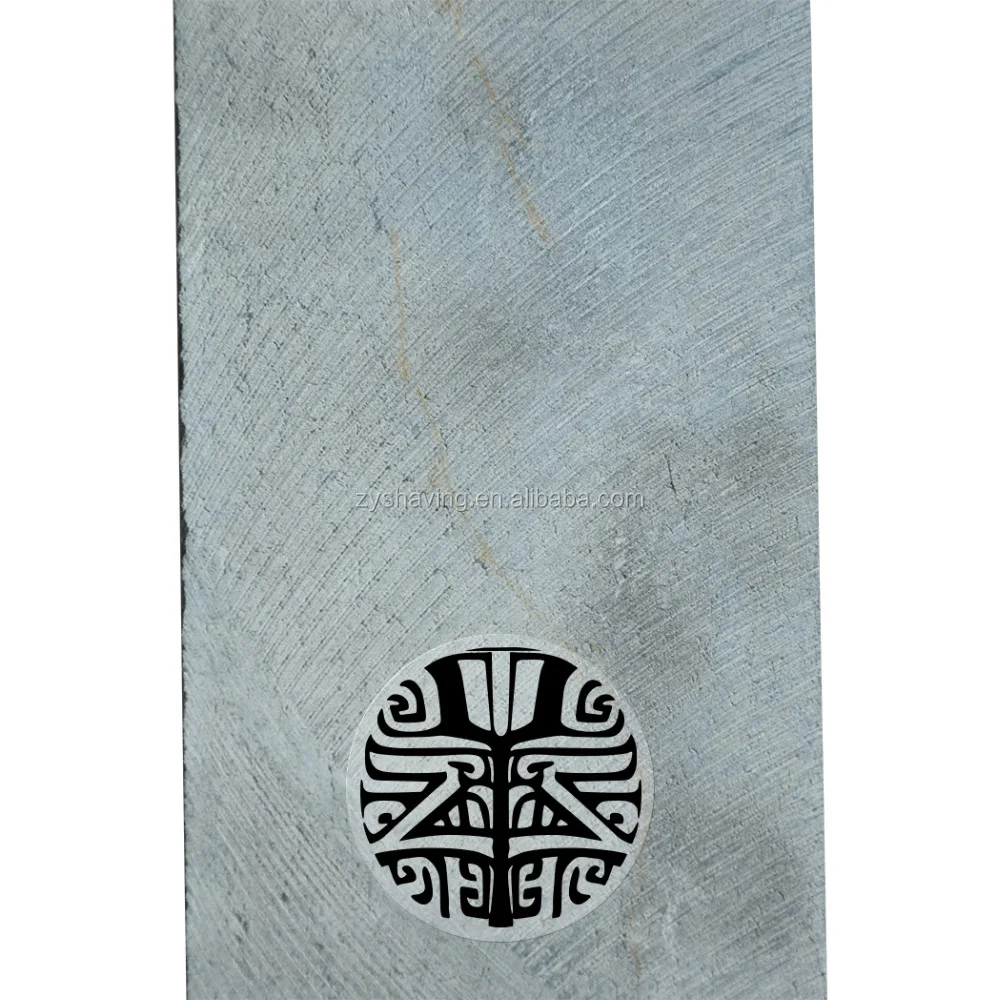 ZY Fine 3000# Huge Sharpening Dual Whetstone Sharpener Water Stone for Straight Razor 49*80*231mm * Single Blade 49x80x231mm