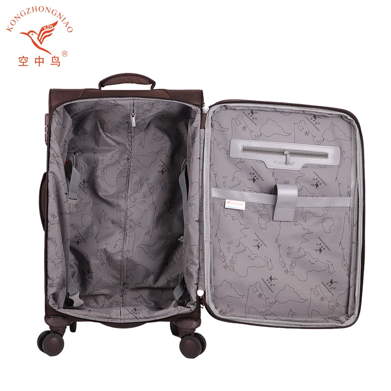
chinese manufacturer ballistic nylon business used carry on luggage bag 