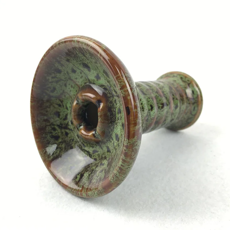 Unique design shisha funnel bowl hookah ceramic bowl