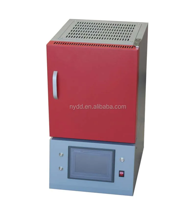 1700 Degree Mini Muffle Furnace Electric Heating Furnace Dental Zirconia Sintering Furnace