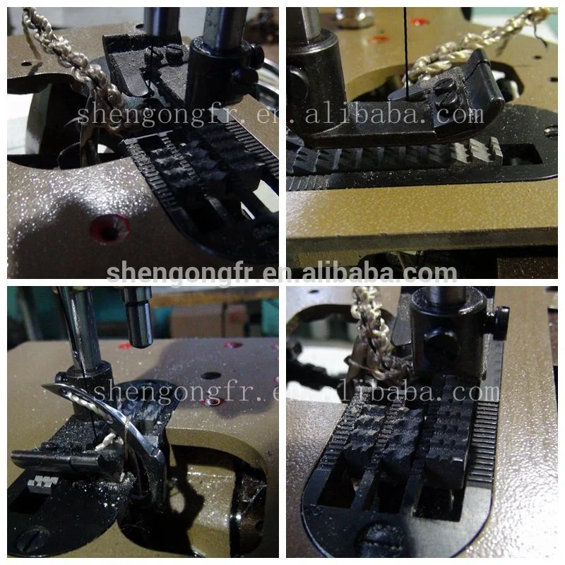 SHENPENG GN20-2A high-performance 1-needle ,3-threads binding carpet sewing machine