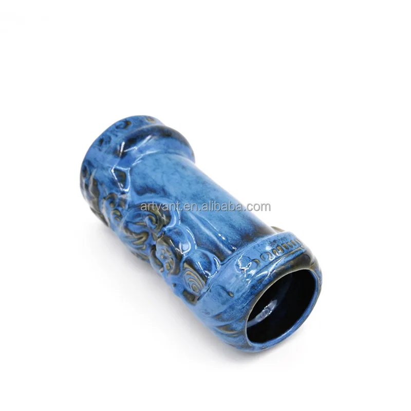 2017 Newest Hot Selling Decorative Cocktail Bar Mug Hawaii Cups Ceramic Tiki Mug with TiKi Design
