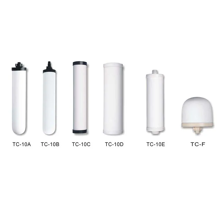 Ceramic water filter cartridge,Ceramic filter core