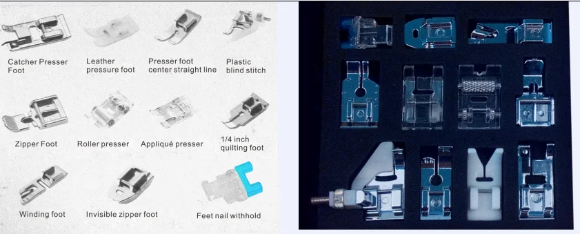 Home appliance sewing machine for sewing cloth FHSM-700
