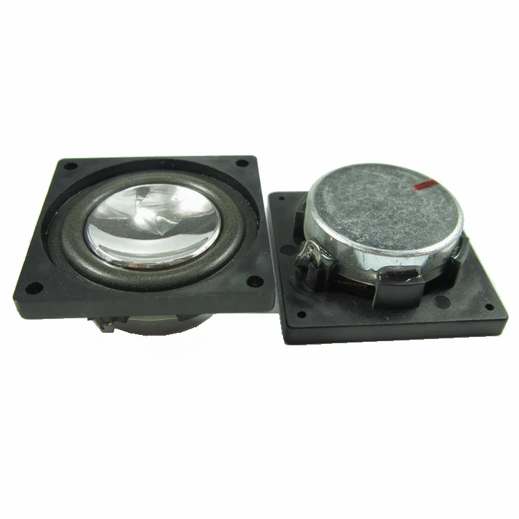 36MM Square Full Frequency Speaker 36MM Mini Portable Speakers