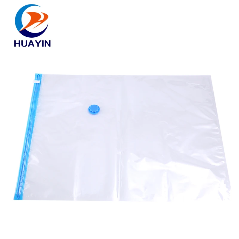 Colorful vacuum compressed bag for clothes
