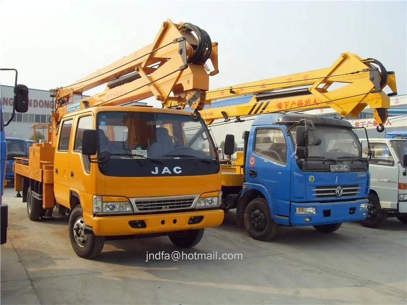 High Quality Best Price JAC 16m High-autitude Operation