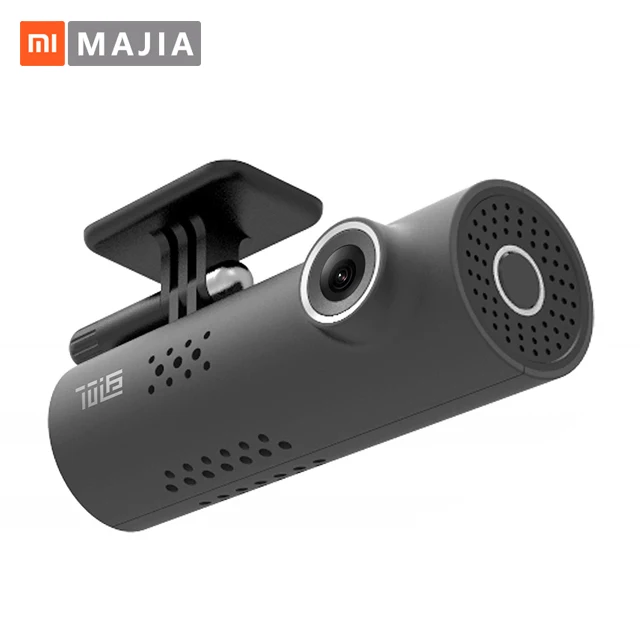 
MIJIA Xiaomi 70 Minutes Smart WiFi DVR 130 Degree Wireless Car Dash Cam 1080P Night vision 