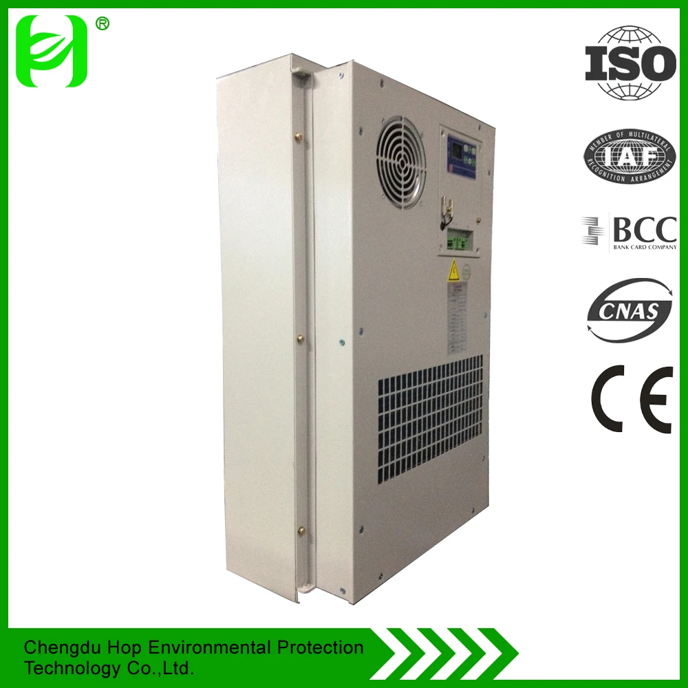 Energy saving IP55 server cabinet rack air conditioner