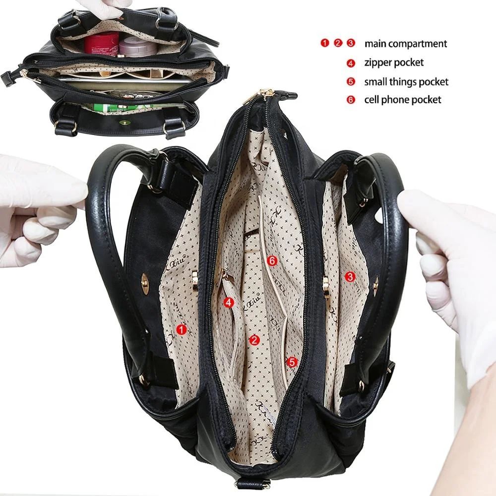 2021 Ladies Fashion Designer Waterproof  Travel Nylon Bags