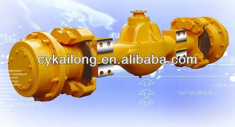 New Drive Axle for LiugongShantui Degong Xgma Loader Parts-Hydraulic Type for Retail and Machinery Repair Shops