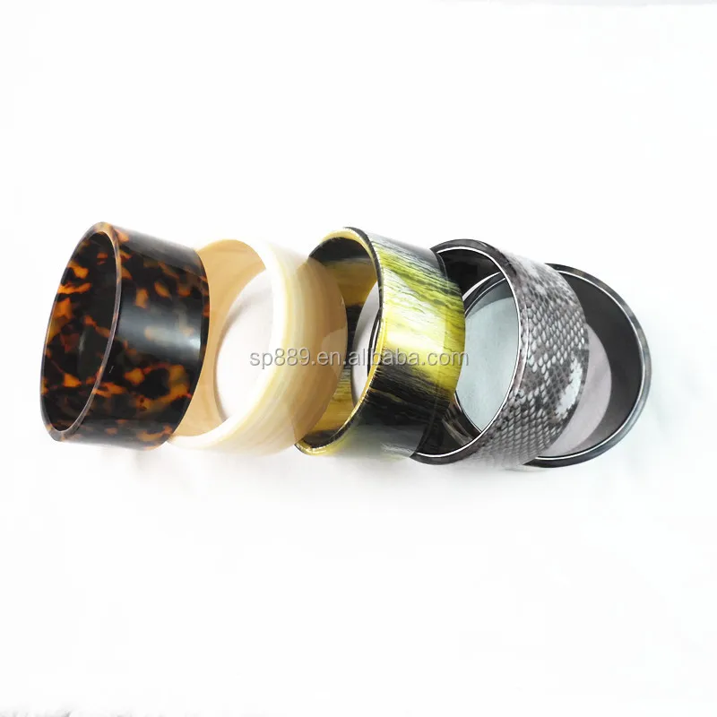High quality acetate brown cuffs cellulose tortoise bracelets tokyo bangles jewelry