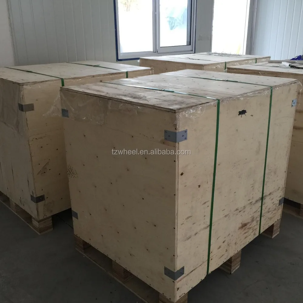 high quality pu wheel with aluminum center for hand pallet truck PA125*38*41