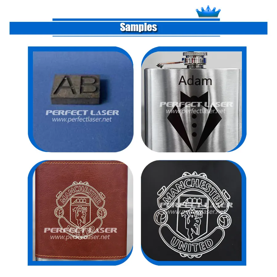 Perfect Laser 10w 20w 30w 50w Laser marker etcher printer raycus fiber laser etching Marking Machine for metal Stainless steel