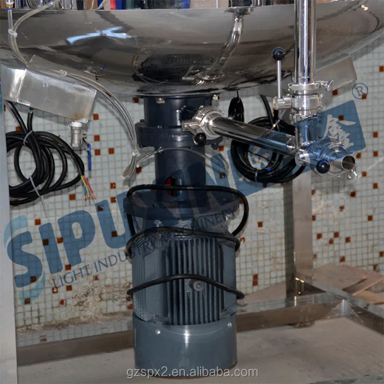 Sipuxin mixing liquid detergent mixer tank/liquid soap mixer/shampoo production line