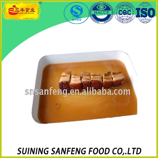 Консервированная вареная свинина, здоровая и вкусная, 227 г