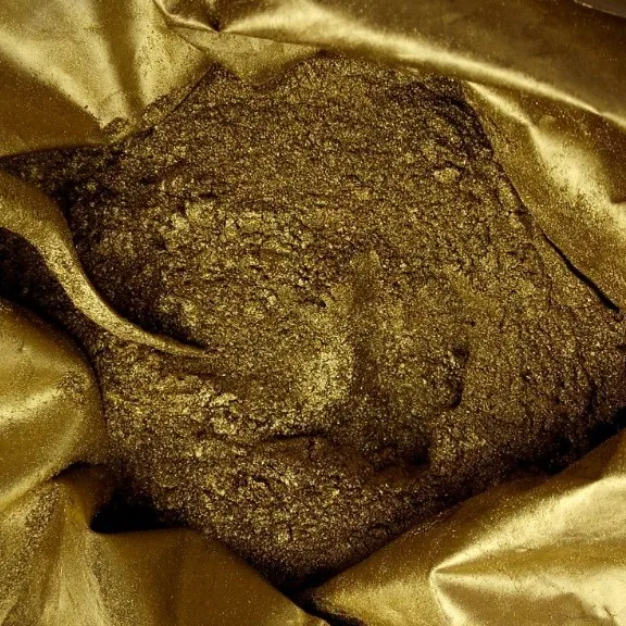 Оптовая продажа, Золотая пыль с эффектом металлик, бронзовый медный порошок для покраски