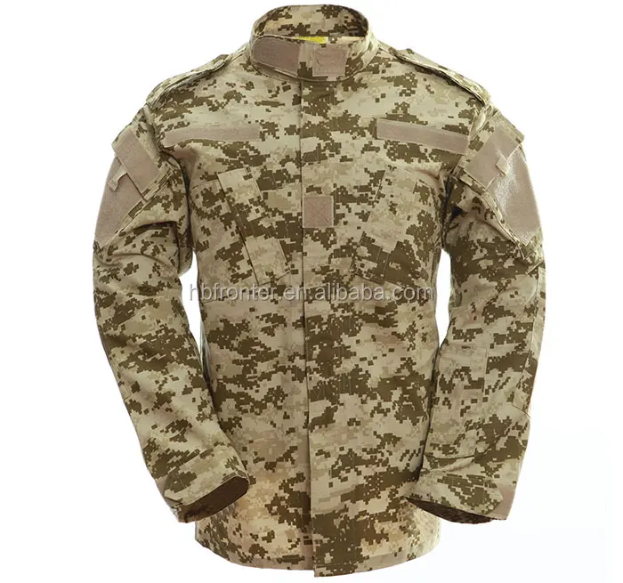 ACU Clothing Russian Desert Camouflage Army Uniform