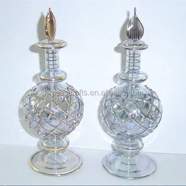 Egyptian 50ml glass perfume bottle for sale fregranspot / Arabian / Turkey fine gadgets / Interior / glass acce