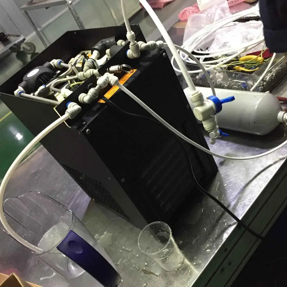 AQUAOSMO Countertop Soda water dispenser /sparing water dispenser with touch panel