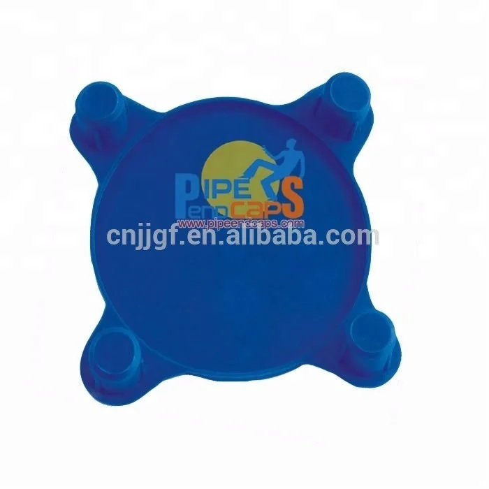 Синий фланцевый протектор, фланцевые протекторы с отверстием для гвоздиков, Пластиковые протекторы для болтов (60764541454)