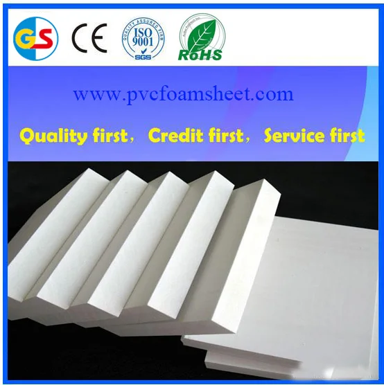 wholesale pvc foam board hot selling 20mm pvc board pvc waterproof sheets