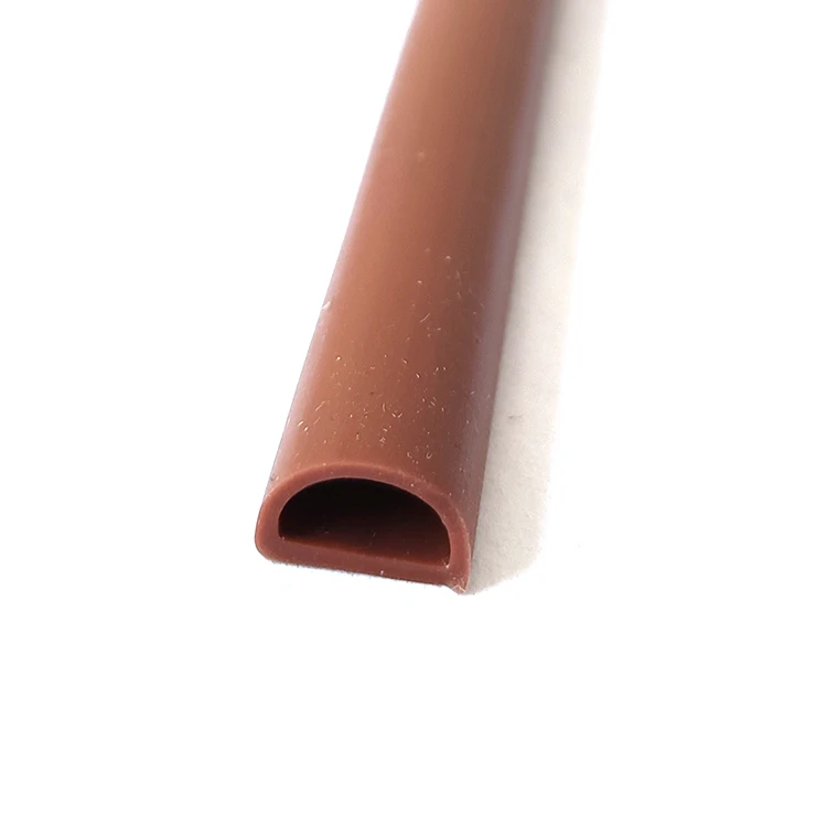 Дешевая цена самоклеющаяся Половина Круглая Резиновая полоса