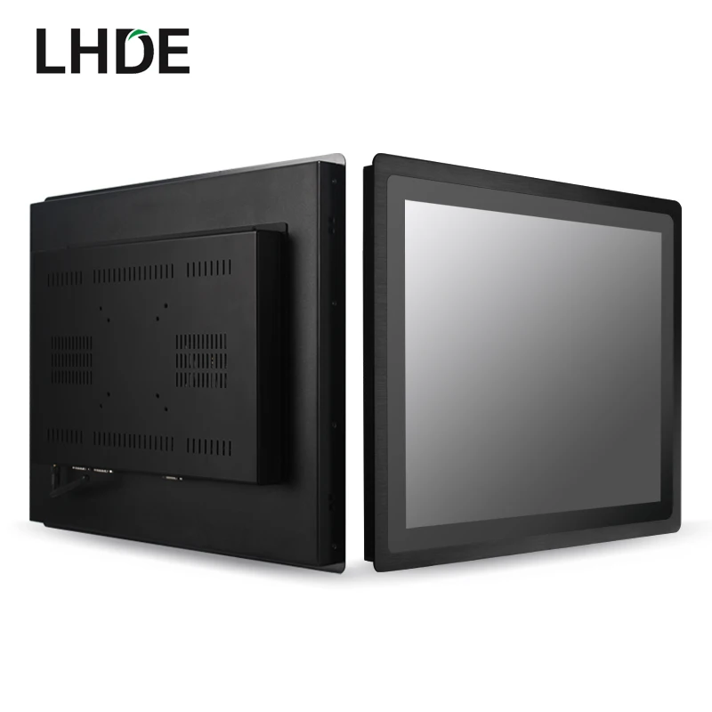 17inch industrial touch screen panel pc with 1280x1024 resolution,aluminum case