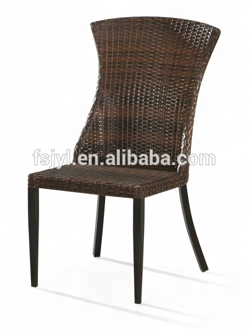 Popular outdoor rattan furniture dining set for garden home used