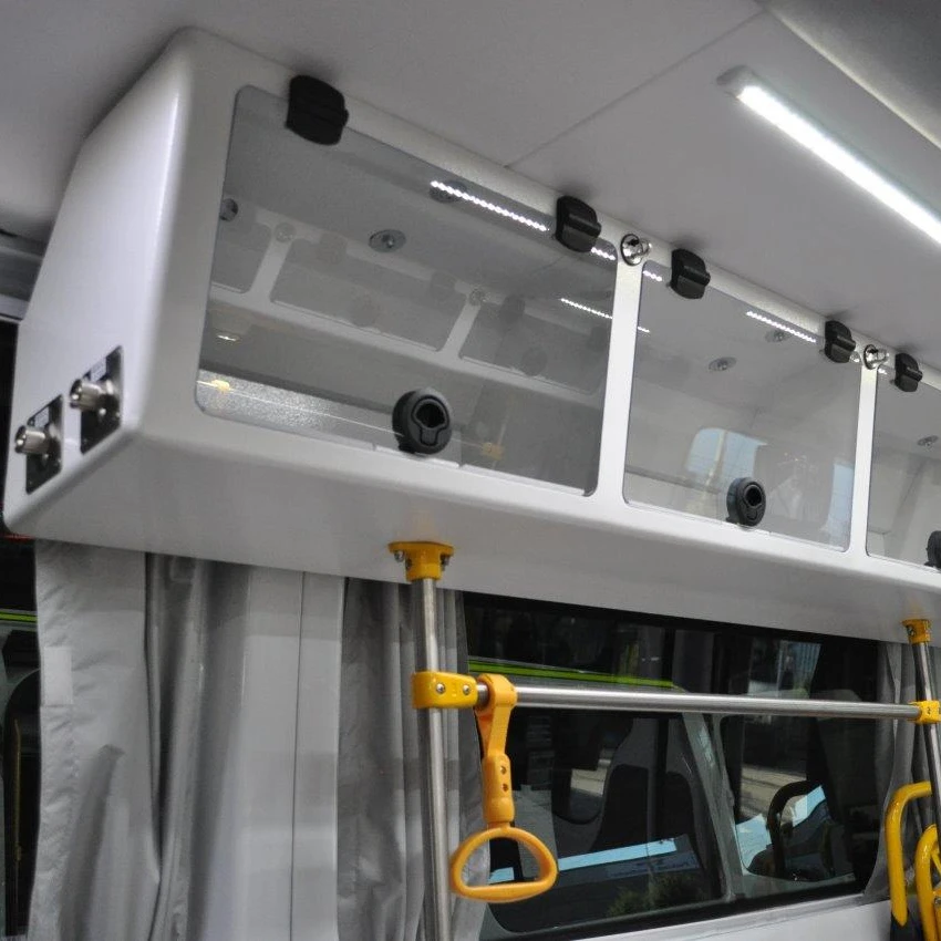 KKK Standard Hardtop Land Cruiser Ambulance Body Interior Conversion Kits