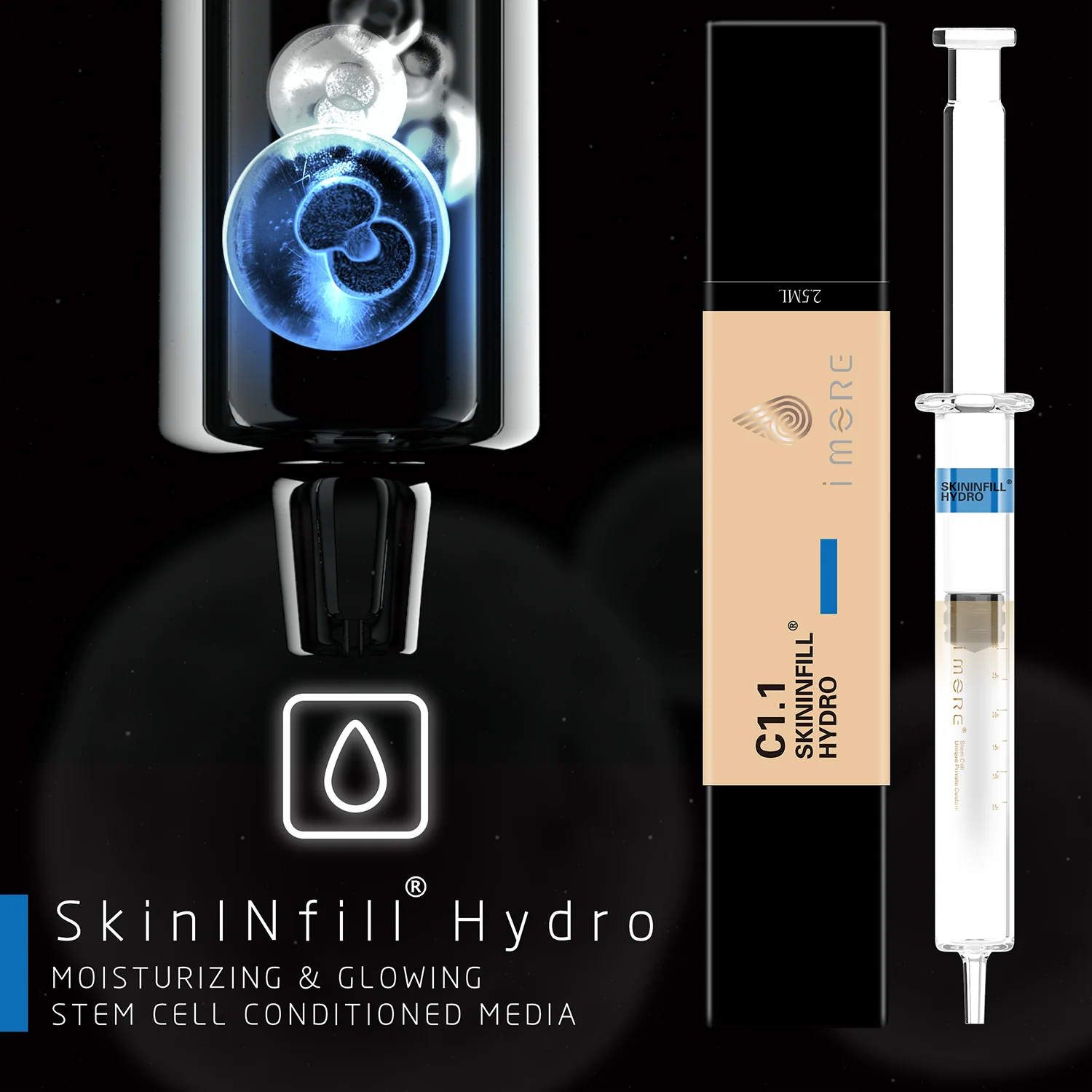 Cool Electroporation Hot Cryo RF Mesotherapy Machine